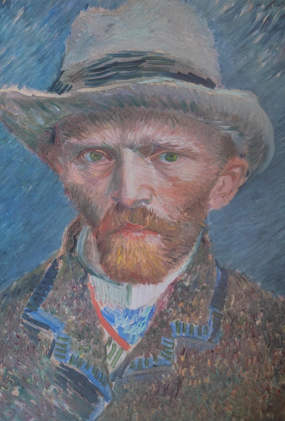 van Gogh kamer